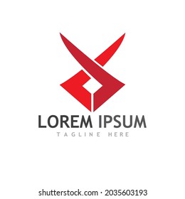 Taurus Logo Template vector icon illustration design
