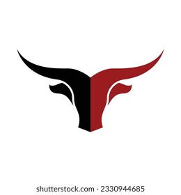Taurus Logo Template vector icon illustration design