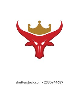 Taurus Logo Template vector icon illustration design