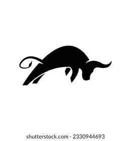 Taurus Logo Template vector icon illustration design