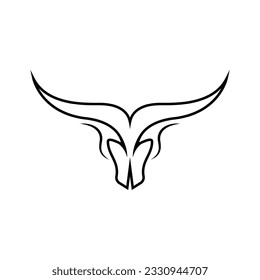 Taurus Logo Template vector icon illustration design