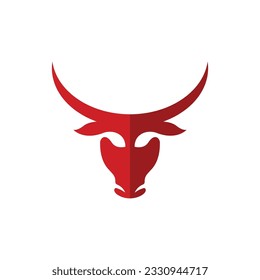 Taurus Logo Template vector icon illustration design