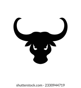 Taurus Logo Template vector icon illustration design
