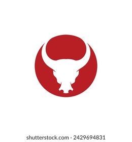 Taurus Logo Template vector icon illustration design