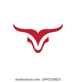 Taurus Logo Template vector icon illustration design