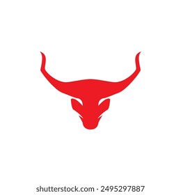 Taurus Logo Template vector icon illustration design