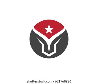 Taurus Logo Template vector icon illustration