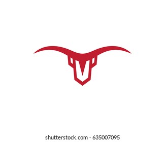Taurus Logo Template vector icon illustration