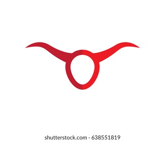 Taurus Logo Template vector icon illustration