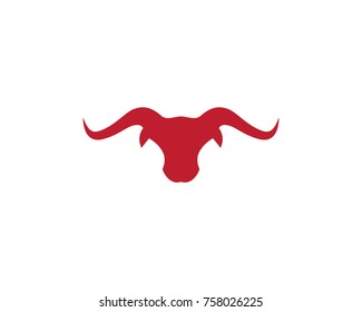 Taurus Logo Template vector icon illustration