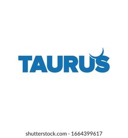 Taurus logotype. Logo-Briefdesign