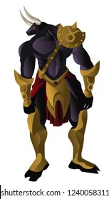 taurus minotaur character