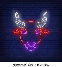 Neon Led Bull/Neon Bull Head /Bull Neon /Bull Neon Sign