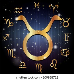 Taurus symbol