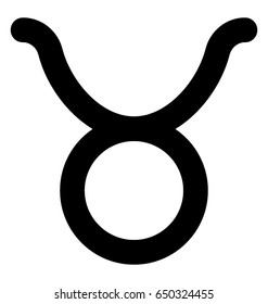 Taurus Vector Icon