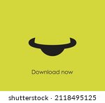 Taurus vector icon. Editable stroke. Symbol in Line Art Style for Design, Presentation, Website or Apps Elements, Logo. Pixel vector graphics - Vector