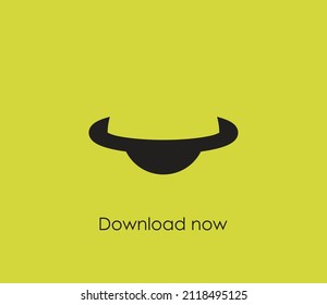 Taurus vector icon. Editable stroke. Symbol in Line Art Style for Design, Presentation, Website or Apps Elements, Logo. Pixel vector graphics - Vector