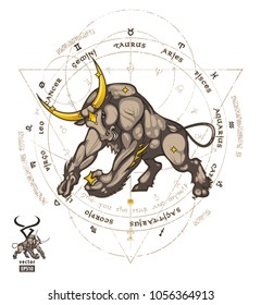 Taurus zodiac sign
