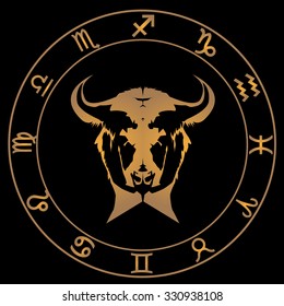 Taurus zodiac sign