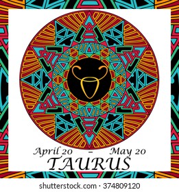Taurus zodiac sign