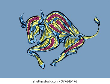taurus zodiac sign. 