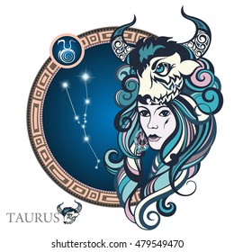 Taurus. Zodiac sign