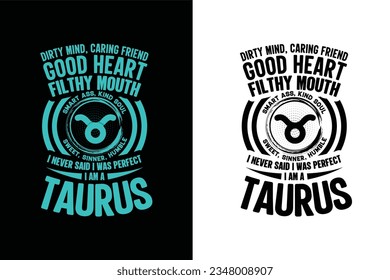 Taurus zodiac sign t shirt design, Zodiac t shirt design bundle, Zodiac t shirt, Zodiac sign t shirt design graphics, Aries, Taurus, Gemini, Cancer, Leo,  Virgo, Libra, Scorpio, Sagittarius,