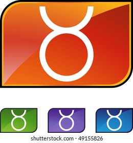 Símbolo zodiaco de Taurus