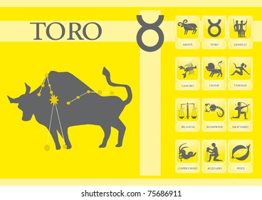 Taurus Zodiacal