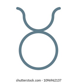Taurus Zodic Symbol