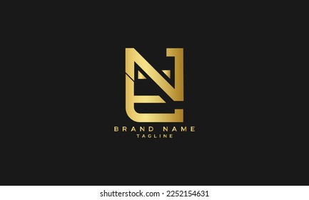 TAV, TAN, TN, NT, Abstract initial monogram letter alphabet logo design