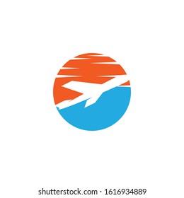 Taveling icon Vector Illustration design Logo template