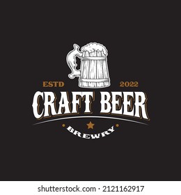 tavern craft beer logo design