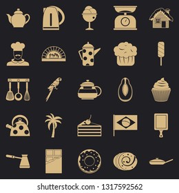 Tavern icons set. Simple set of 25 tavern vector icons for web for any design