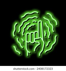 tawhid philosophy neon light sign vector. tawhid philosophy illustration
