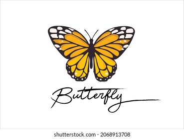 Tawny Orange Monarch Butterfly design hand drawn daisy flower design hand drawn daisies positive quote flower design margarita 
mariposa
stationery,mug,t shirt,phone case 