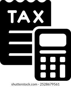 tax accounting tax taxes calculator accounting file document report 2822