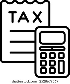 tax accounting tax taxes calculator accounting file document report 2821