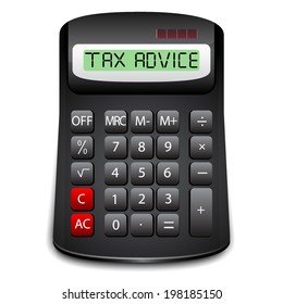 Tax Advice Calculator. Assistance With Taxes 