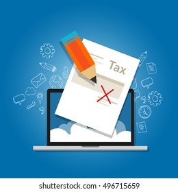Tax amnesty illustration, government forgive taxation