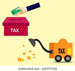 Tax Amnesty Program Vector Illustration