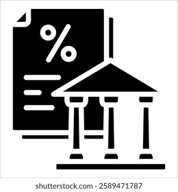 Tax Collector Icon Element For Design