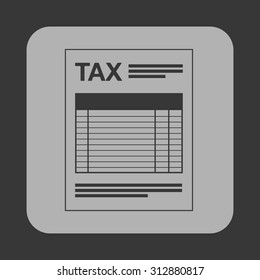 tax concept design, vector illustration eps10 graphic 