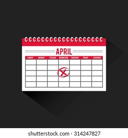 tax concept design, vector illustration eps10 graphic 