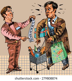 Tax control of shopping