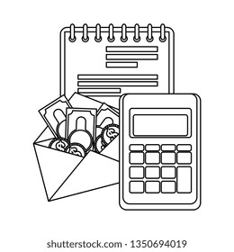 tax day business icons