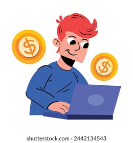 tax day data analysis isolated