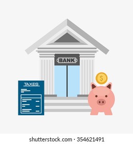 tax day design, vector illustration eps10 graphic 