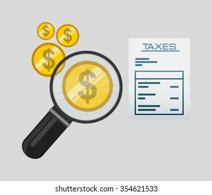 tax day design, vector illustration eps10 graphic 