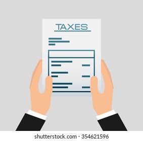 tax day design, vector illustration eps10 graphic 